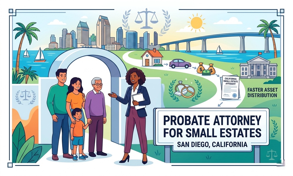 Probate Attorney for a Small Estate in San Diego, California